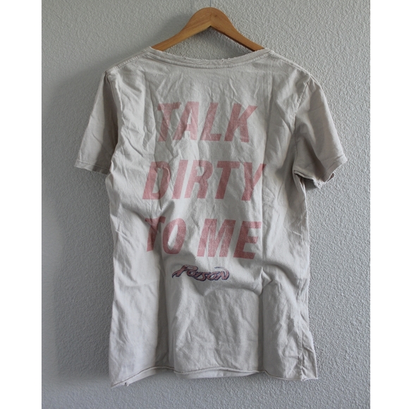 Poison Talk Dirty To Me Short Sleeve Graphic Tee - Picture 7 of 7